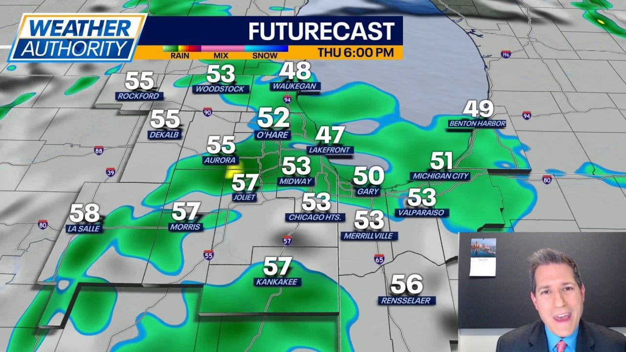 Chicago weather: Chilly nights, frost possible before warmup