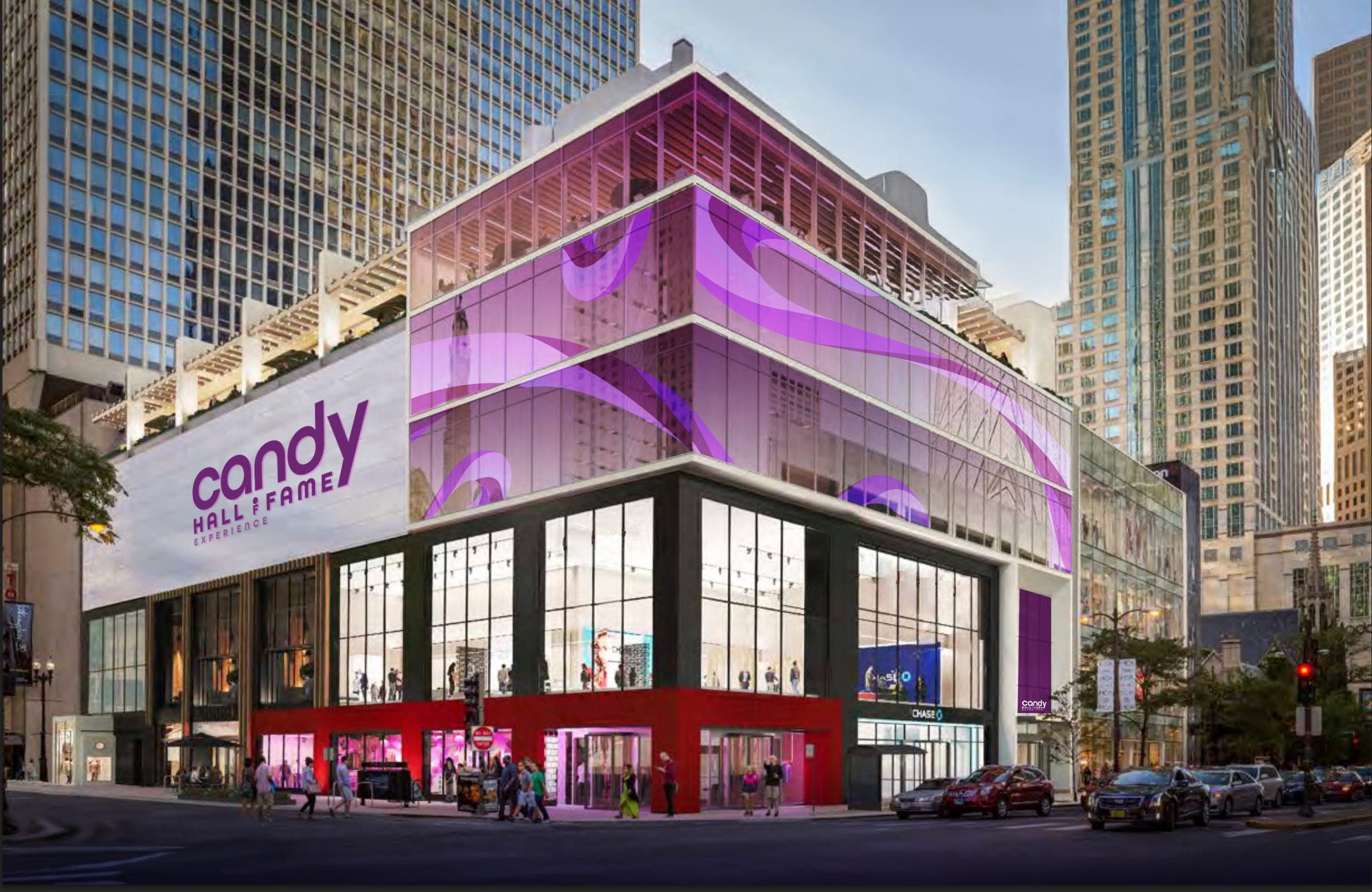 Chicago lands major Candy Hall of Fame attraction on Mag Mile