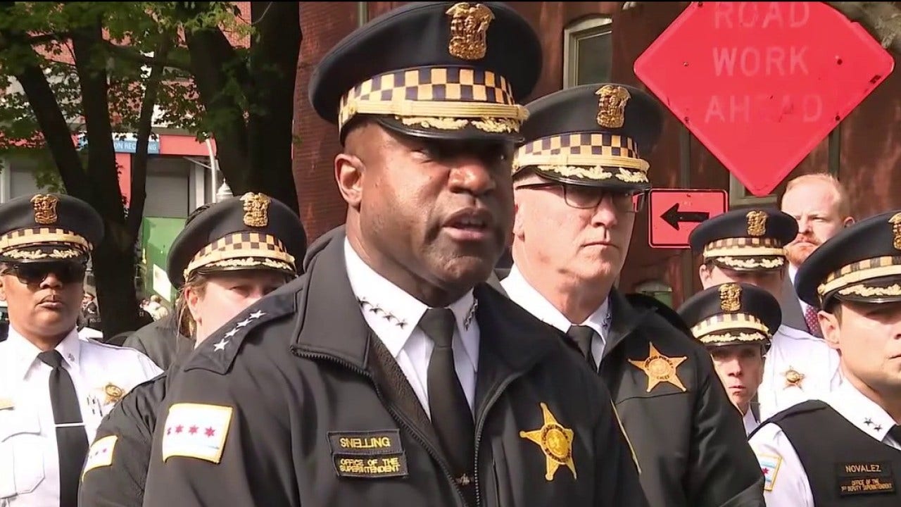 CPD mourns fallen officer as suspect arrested in Chicago hospital attack