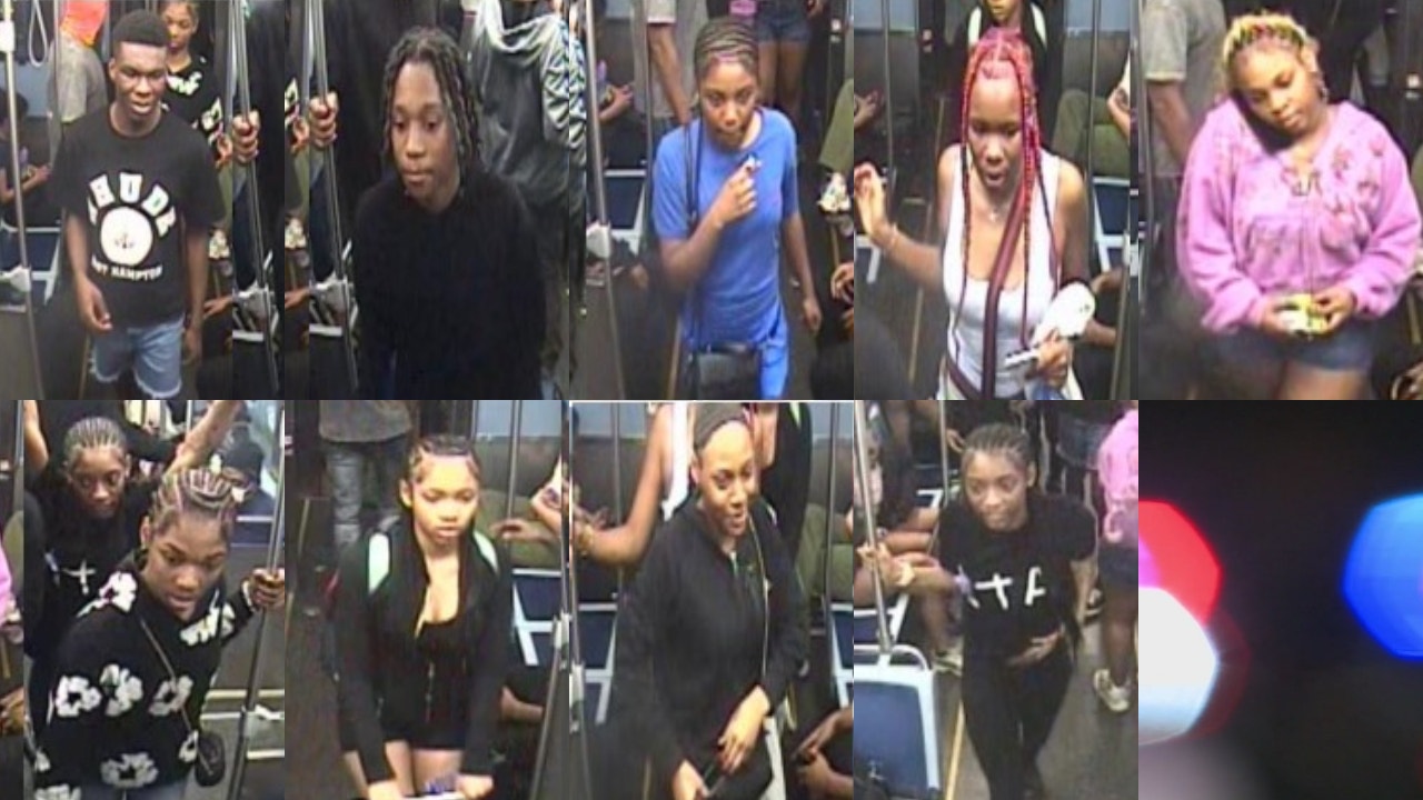 Chicago police search for suspects in Loop CTA train attack