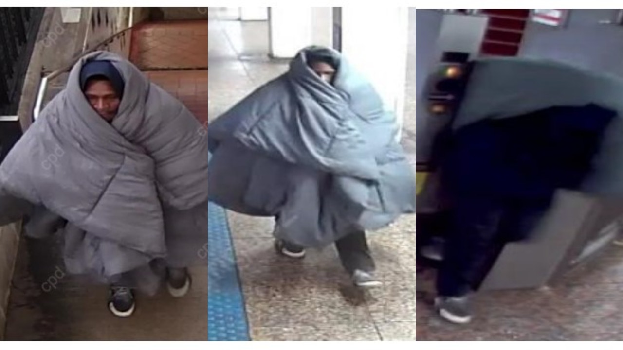 Chicago police: Man wrapped in blanket accused in CTA battery incident