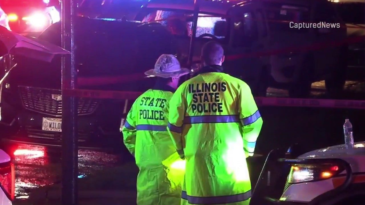 Armed suspect killed in shooting involving Illinois State Police on Chicago's South Side