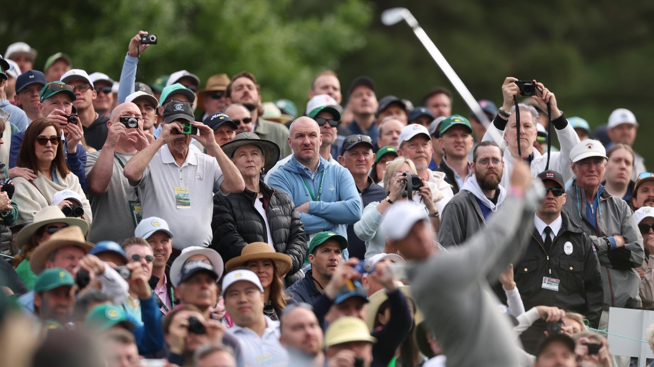 At the Masters, unplugging becomes the real tradition unlike any other: Telander
