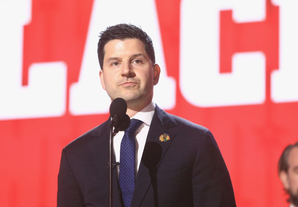Chicago Blackhawks ink general manager Kyle Davidson to a multi-year extension