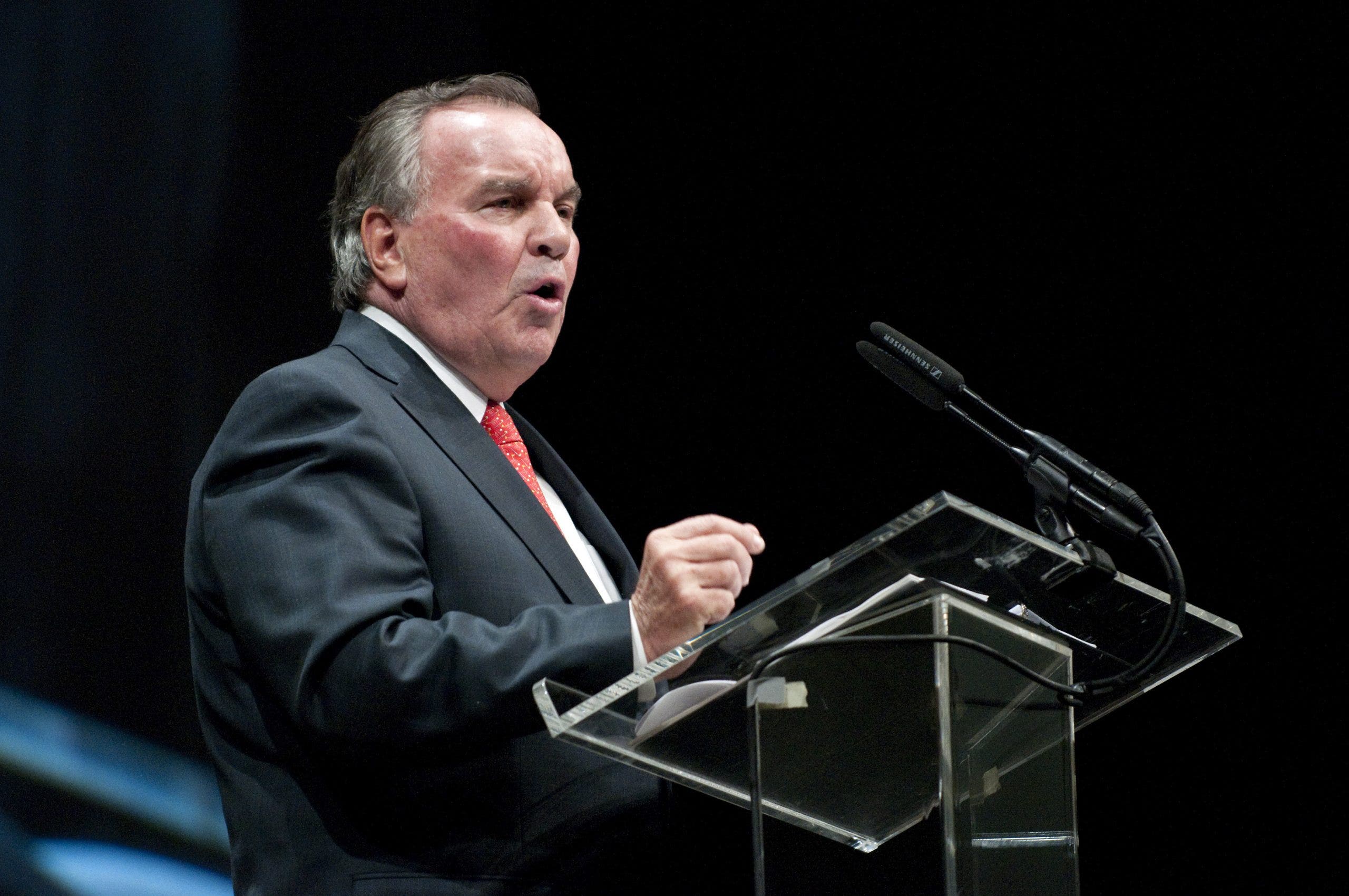 Former Chicago Mayor Richard M. Daley recovering from stroke