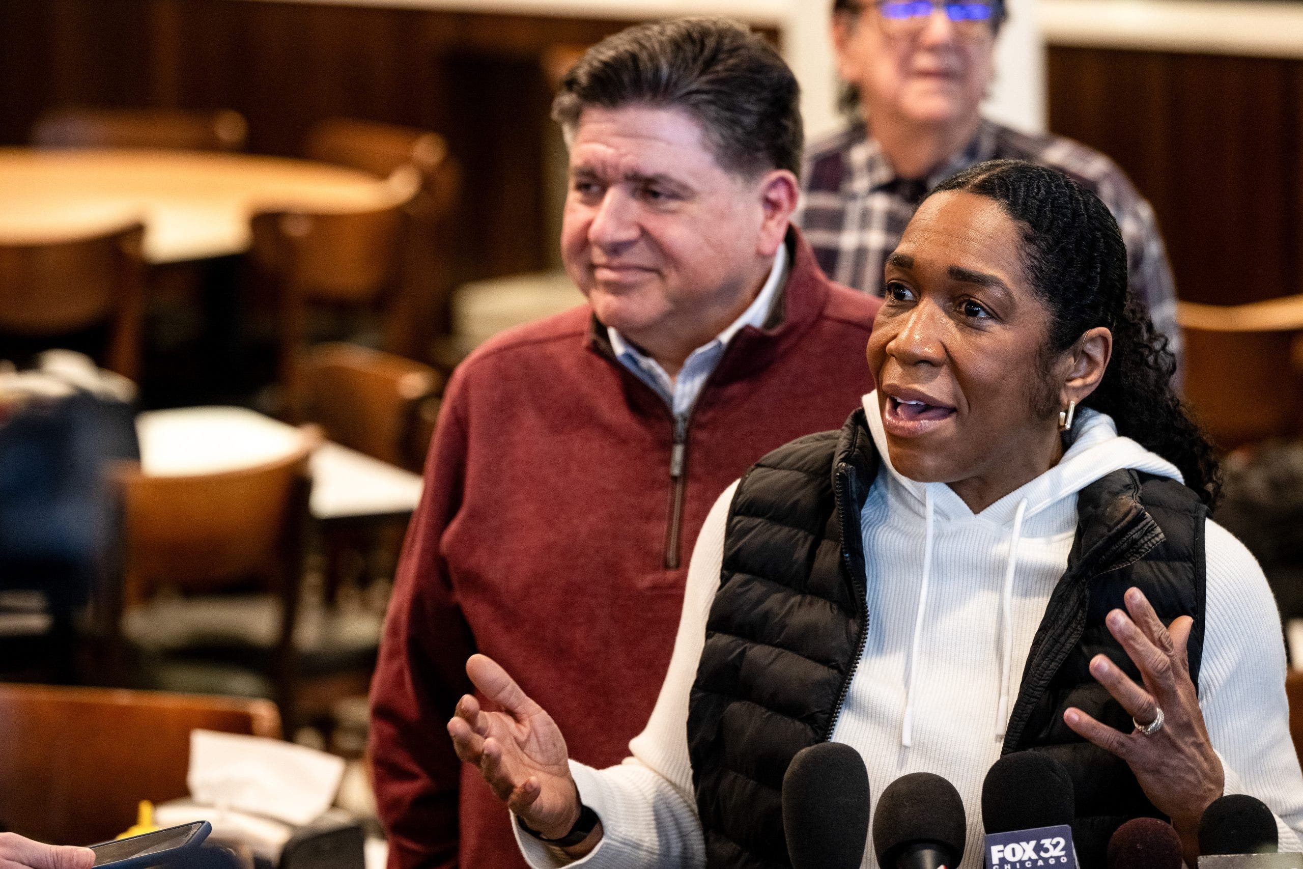 Pritzker gave another $5M to boost Stratton in Senate primary, records show