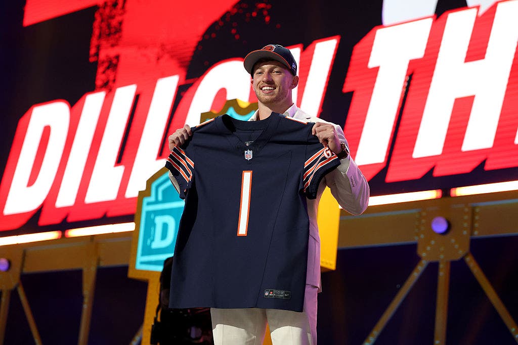 He made a strict cut: 5 things to know about Chicago Bears draft pick Dillon Thieneman