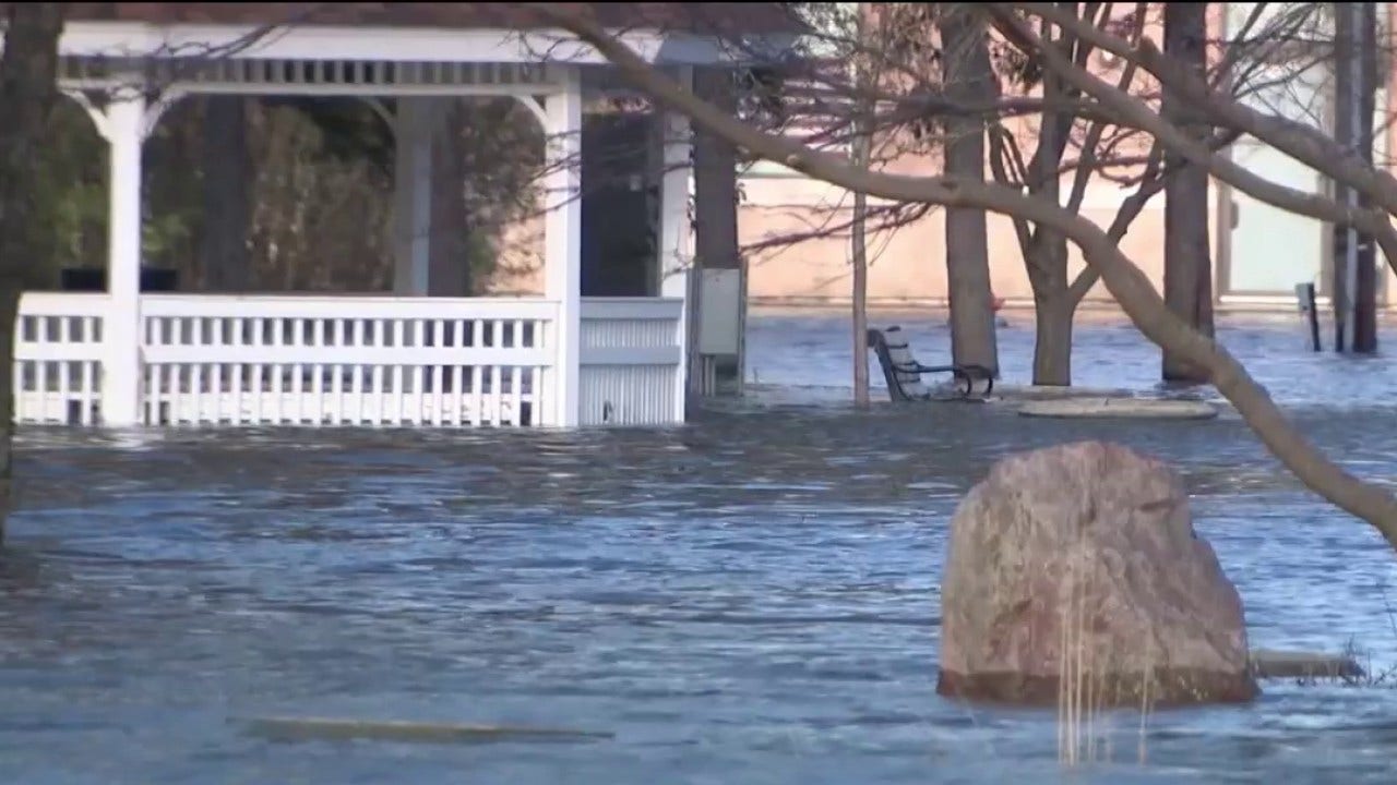 Heavy rain swells rivers, sparks flooding across Lake County