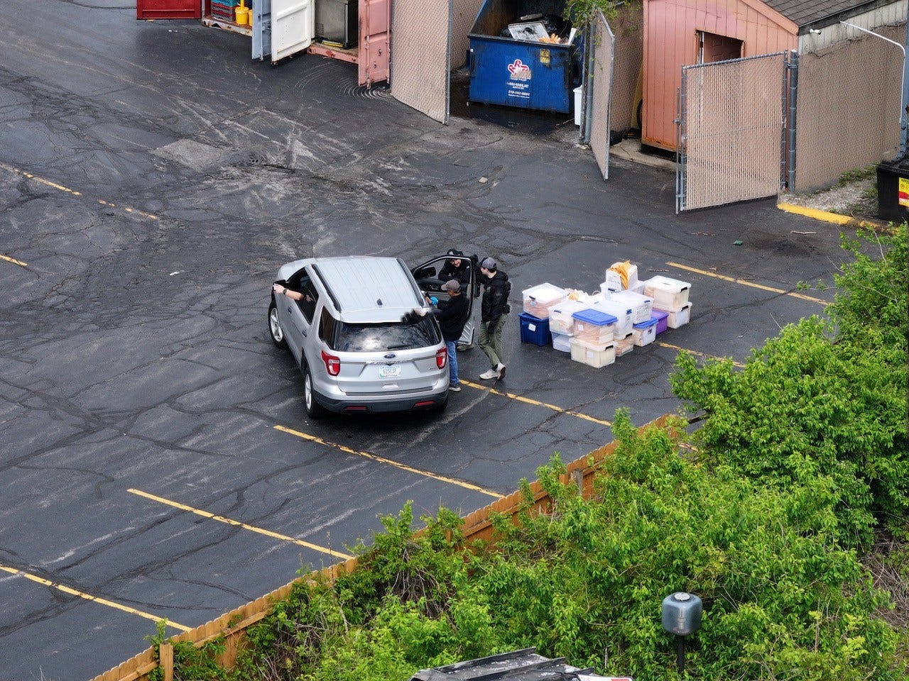 FBI searching multiple northwest Indiana businesses