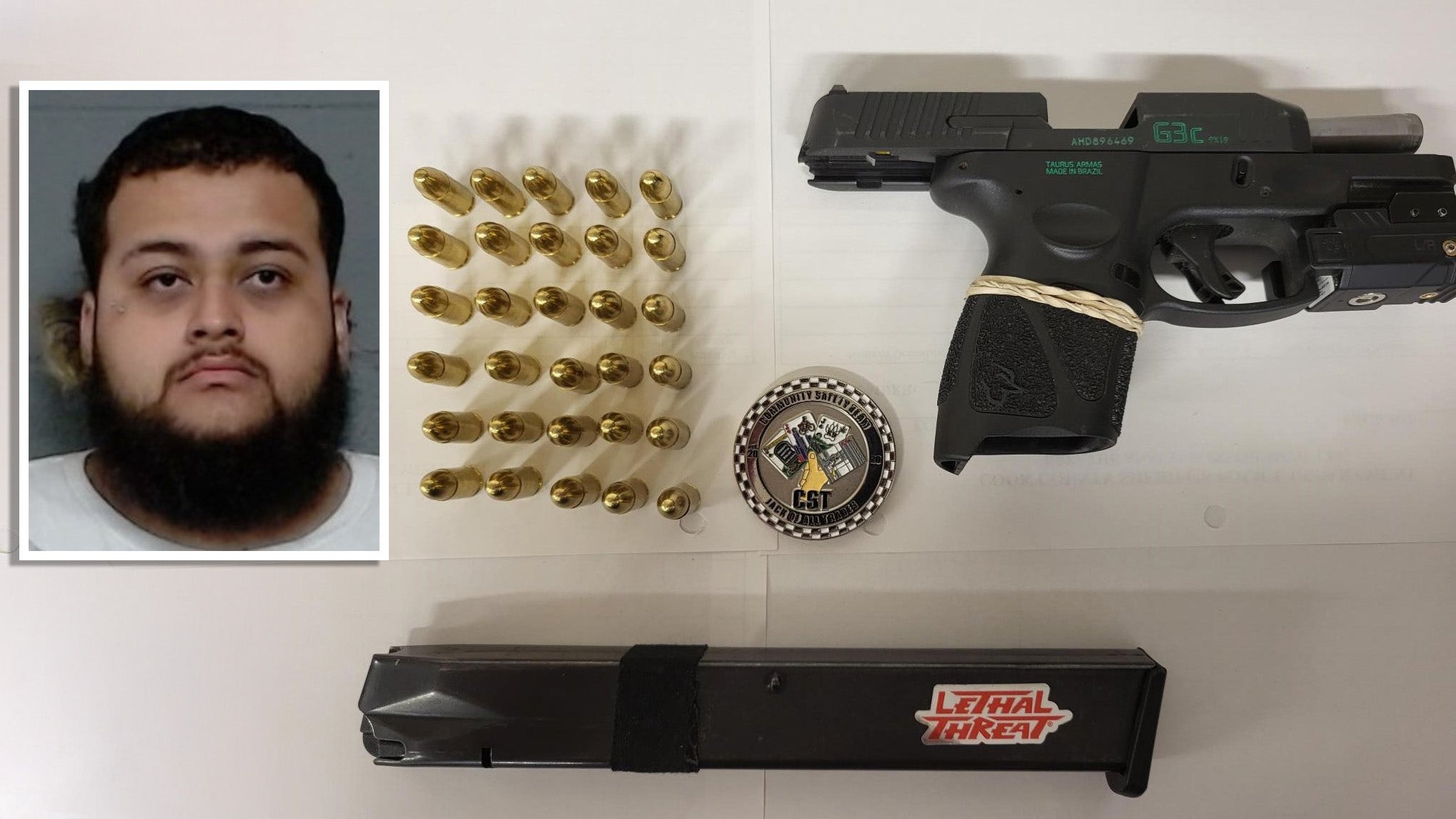 Chicago man charged after loaded gun found during River North traffic stop