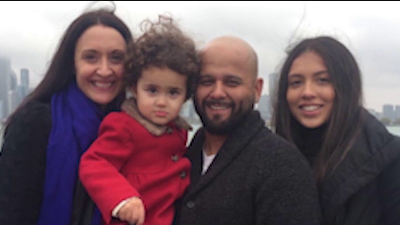 Buffalo Grove security guard's family speaks after he dies protecting students