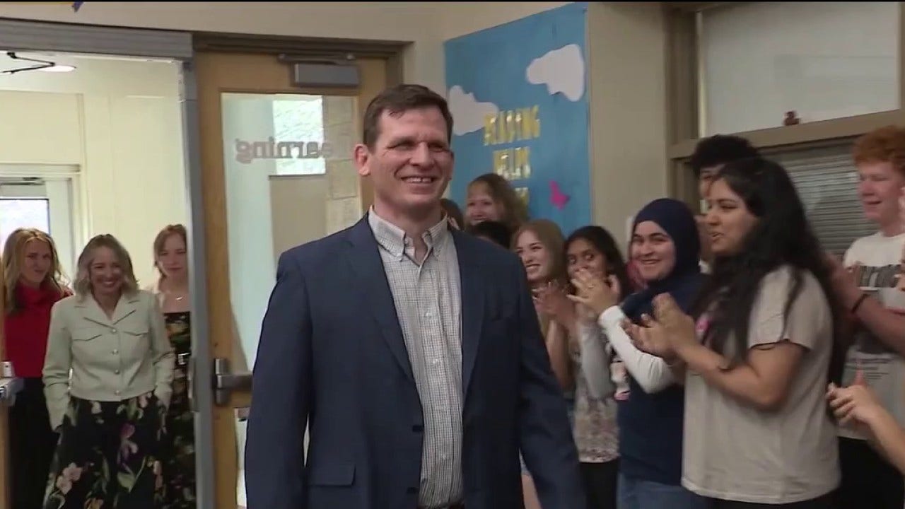 Beloved Naperville Central teacher named 2026 Illinois Teacher of the Year