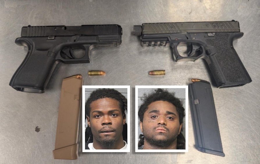 Chicago police recover ghost gun during CTA train arrests
