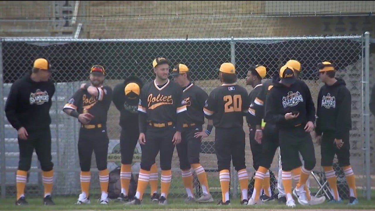 Slammers bring baseball back to Old Joliet Prison for Route 66 Centennial kickoff