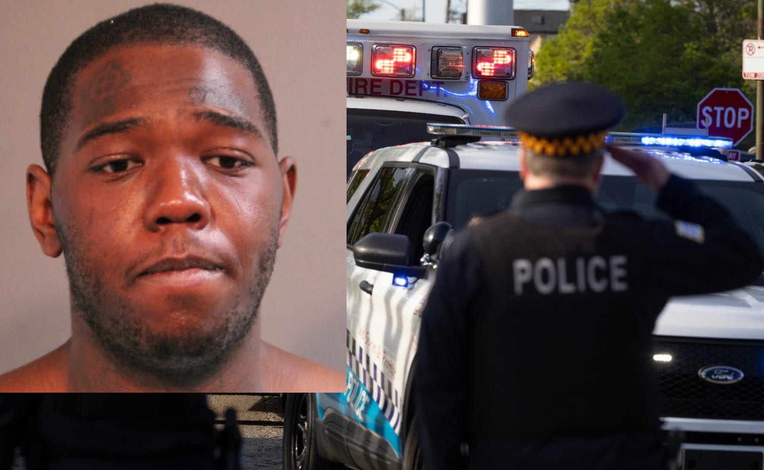 Suspect charged with murder of Chicago police officer, shooting another