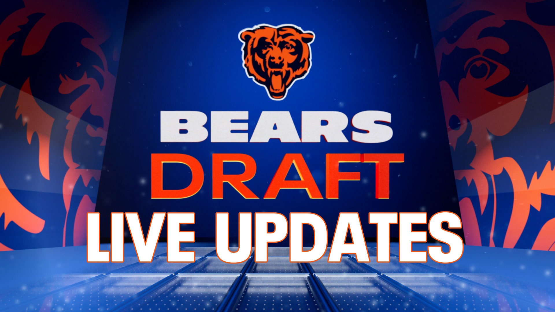 2026 NFL Draft: Live updates and picks from Round 1 as the Chicago Bears hold pick No. 25