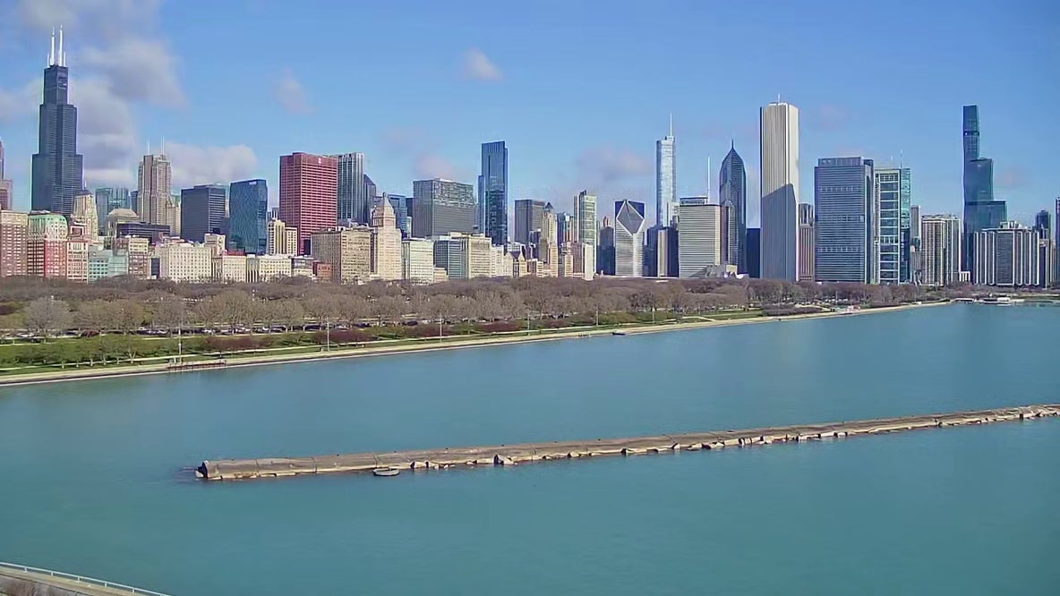 Chicago weather: Sunshine and 70s inland, cooler by the lake Wednesday