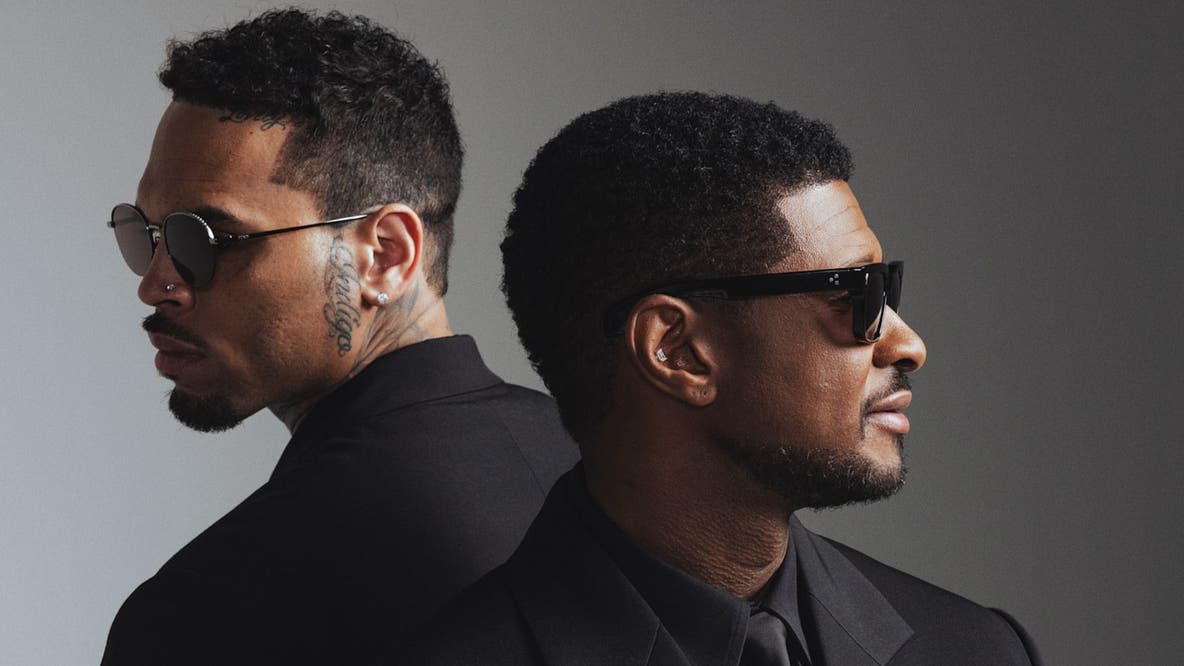 Usher, Chris Brown announce 2026 stadium tour, including stop at Soldier Field