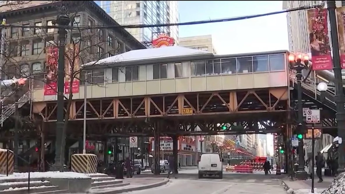 State Street closure near major CTA station rebuild in Chicago's Loop begins today