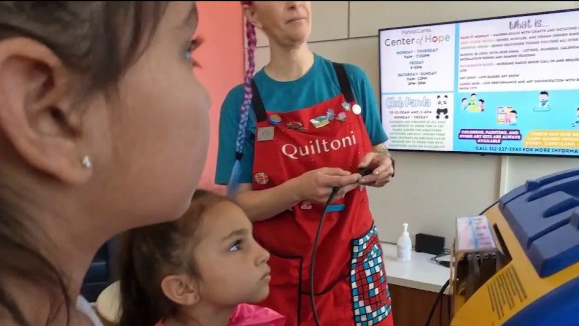 Gaming helps kids at Chicago children's hospital in treatment