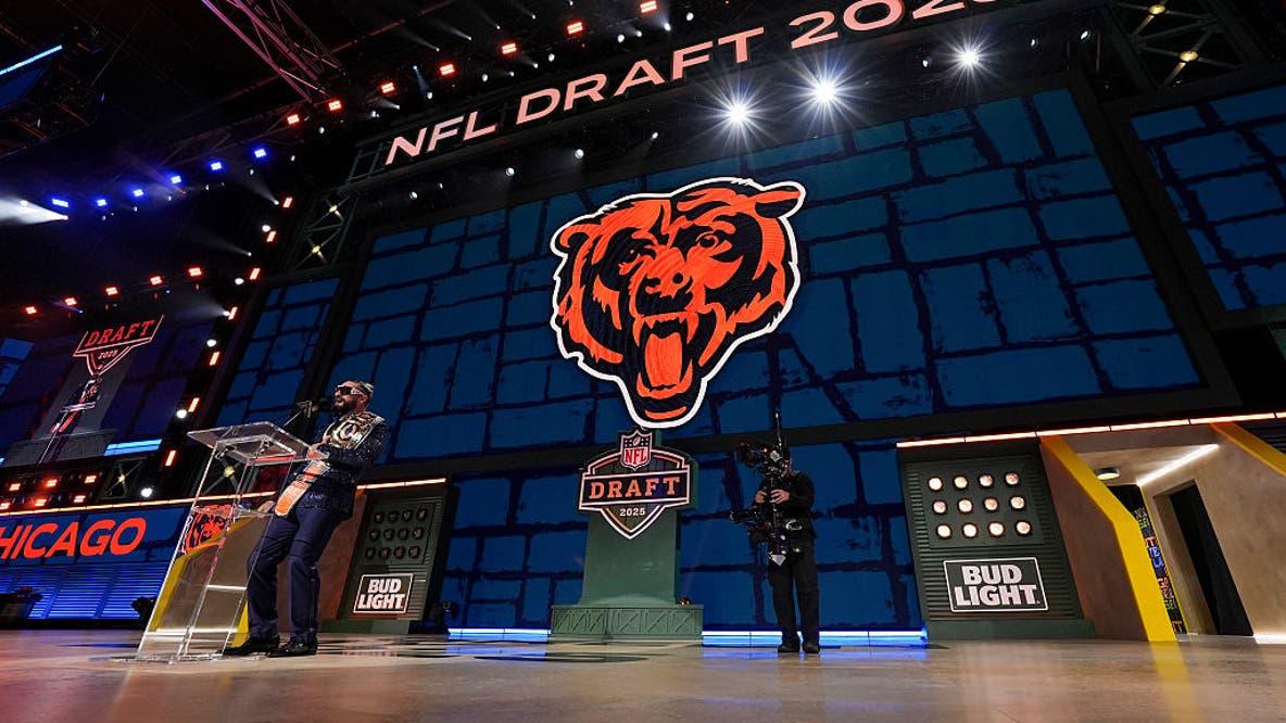 Who the Bears could target in the NFL Draft, round by round