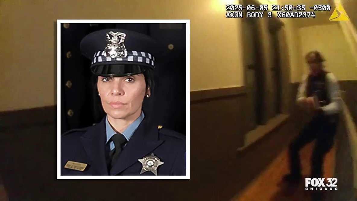 Krystal Rivera shooting: Videos show Chicago police officer fatally shot by partner