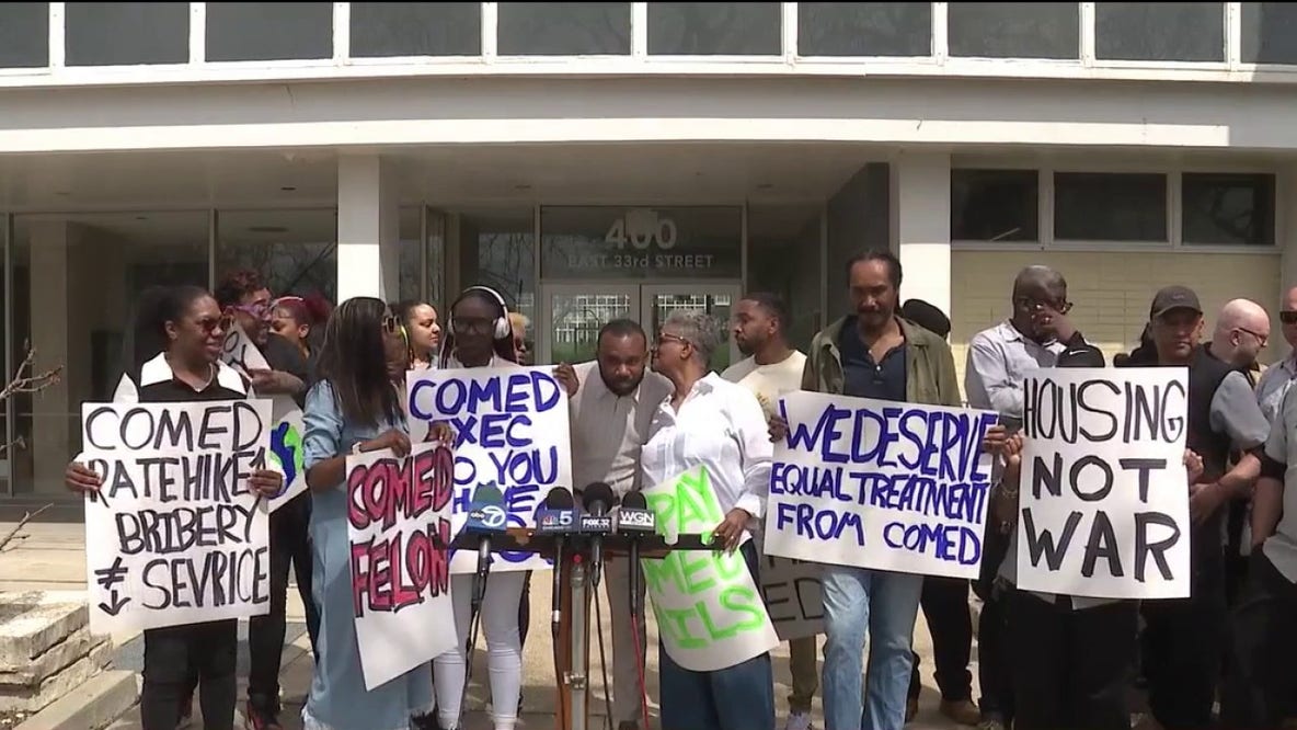 Bronzeville residents demand ComEd fix power issues blocking AC access
