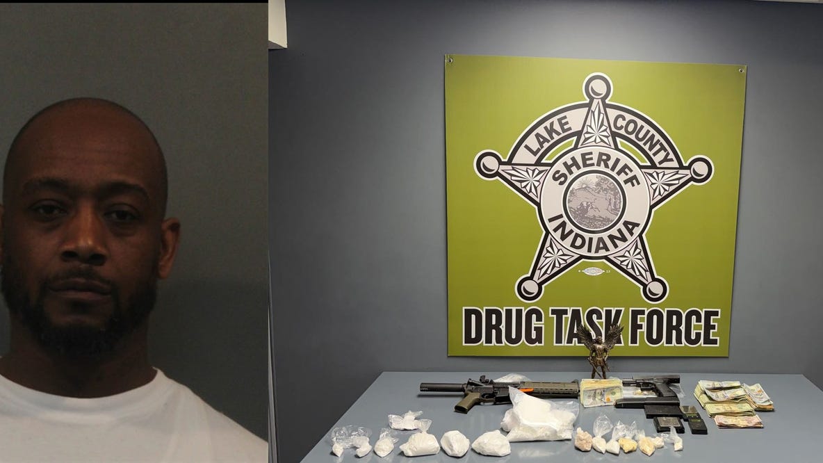 Lake County raid uncovers drugs, cash, weapons at Gary home: sheriff