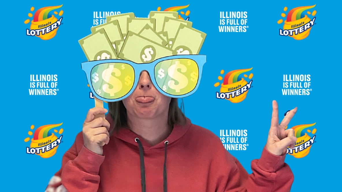 'Play these numbers': Illinois woman takes mother's advice, wins $1M lottery jackpot