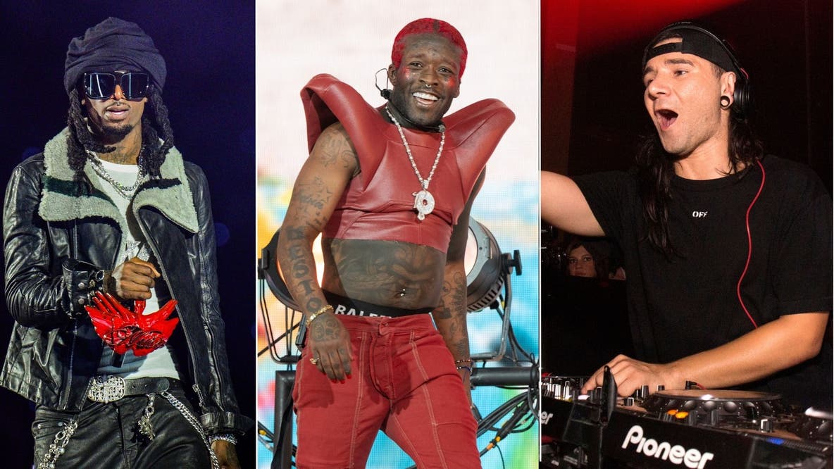 Playboi Carti, Skrillex, Lil Uzi Vert to headline Summer Smash 2026