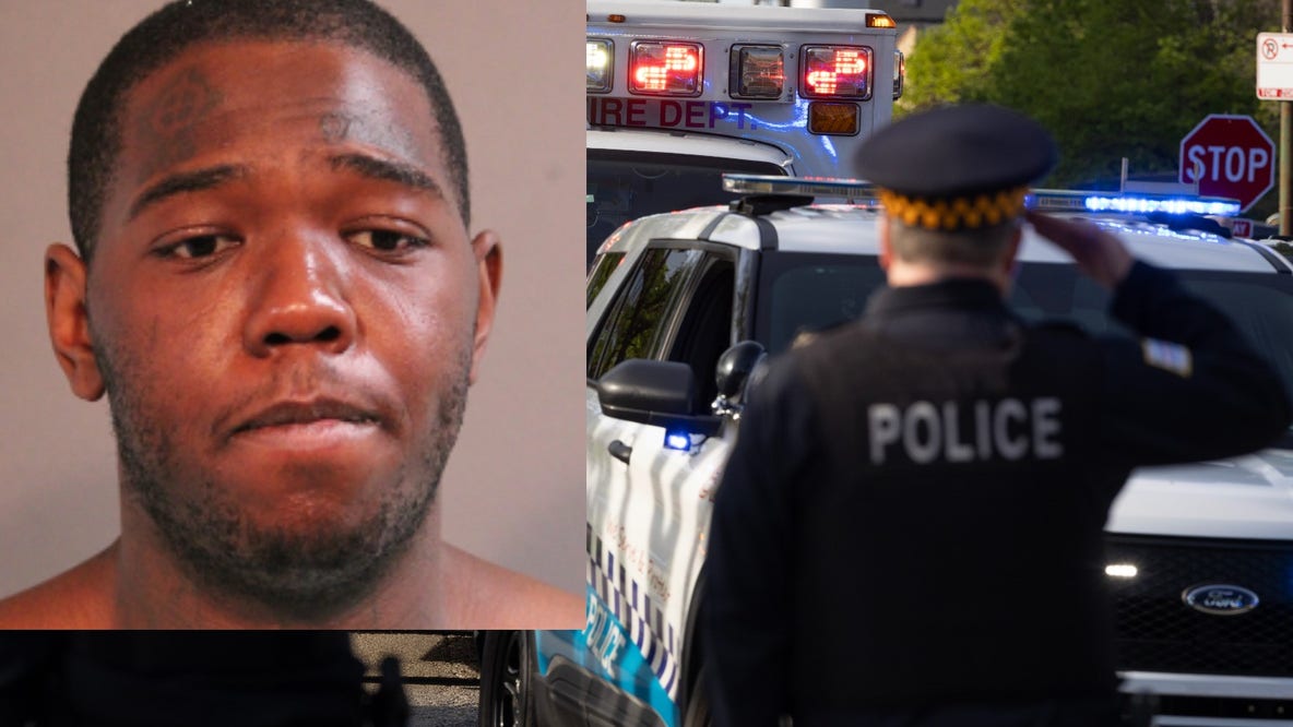 Suspect charged with murder of Chicago police officer, shooting another