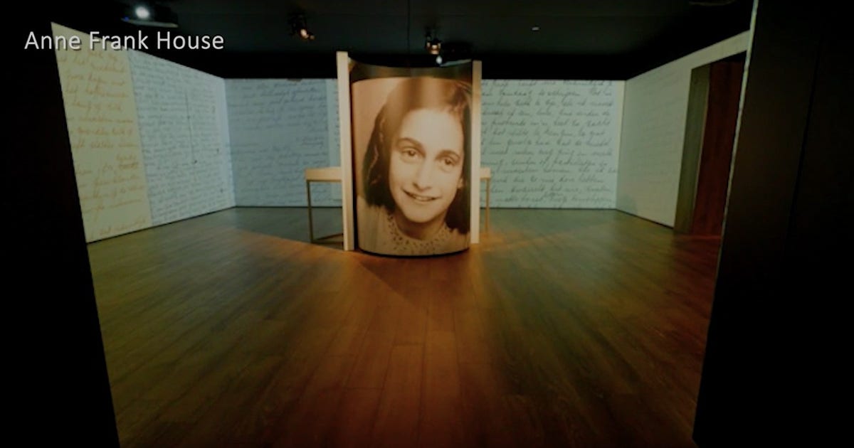 Anne Frank exhibit debuts Friday with rare artifacts in Chicago