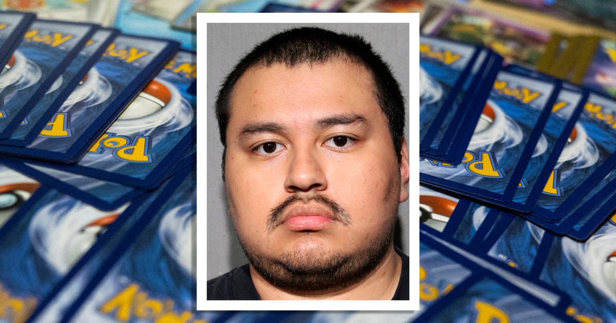 Chicago man charged in armed robberies of Pokémon cards | FOX 32 Chicago