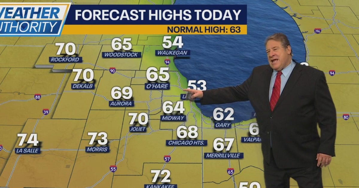 Chicago weather: Another foggy start with highs in the 60s | FOX 32 Chicago
