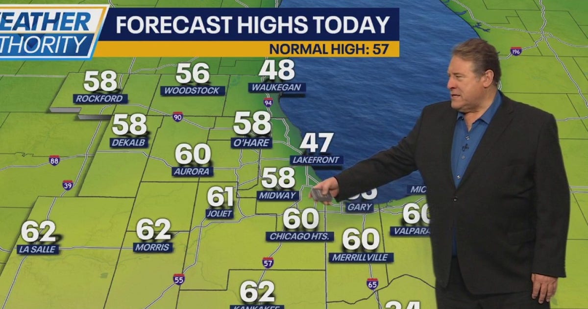 Chicago weather: Highs in the upper 50s and sunshine before rain | FOX ...