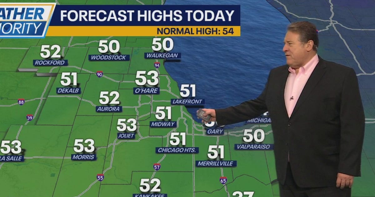 Chicago weather: More sun, highs in the 50s for Easter Sunday | FOX 32 ...
