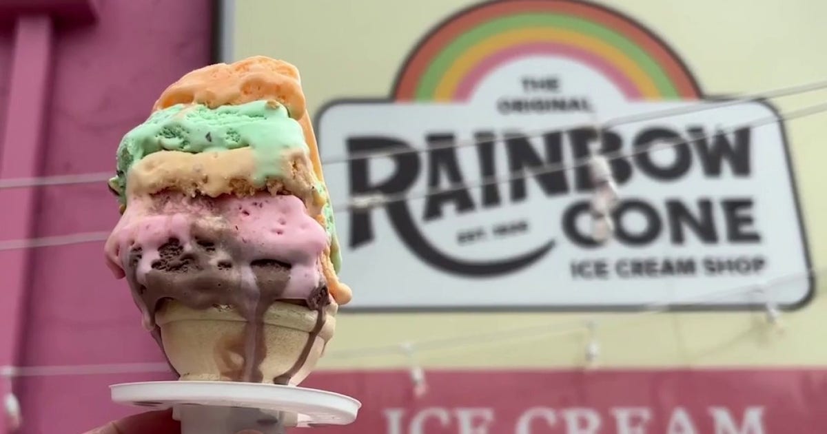 Chicago's Original Rainbow Cone prepares for 100th anniversary