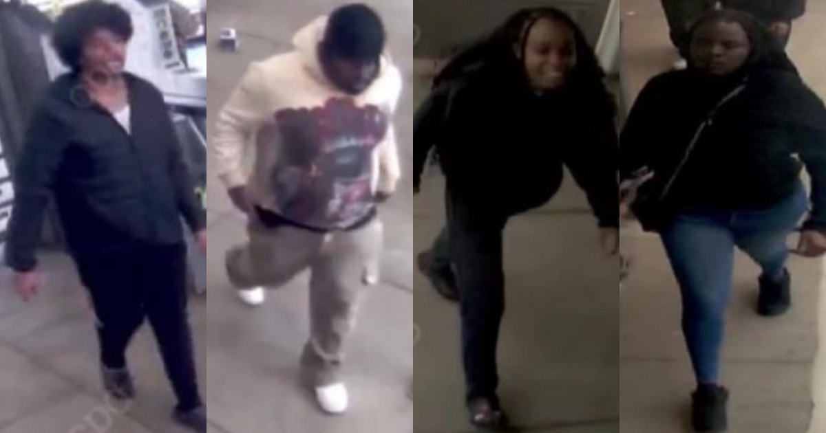Chicago police seek 4 suspects in West Side CTA attack | FOX 32 Chicago