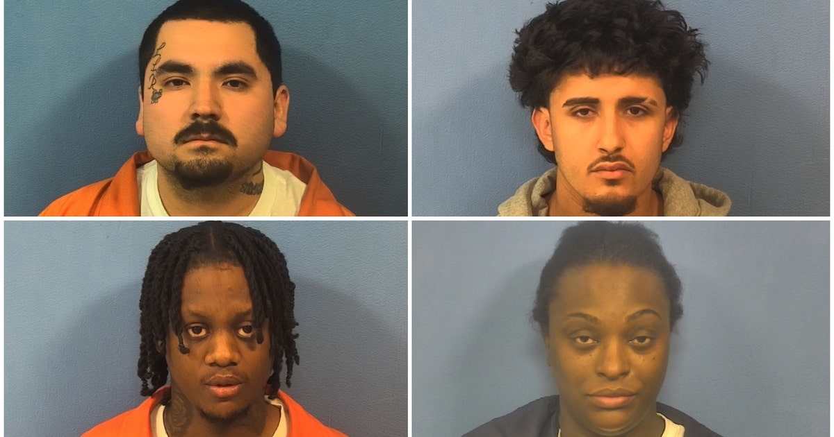 4 charged with fleeing police in separate Chicago-area incidents