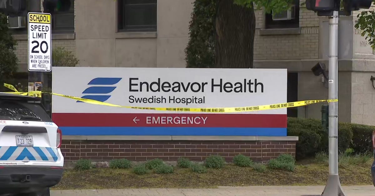 Shooting at Chicago’s Swedish Hospital leaves 2 officers hurt, alder says
