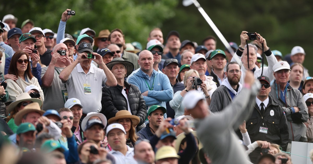 At the Masters, unplugging becomes the real tradition unlike any