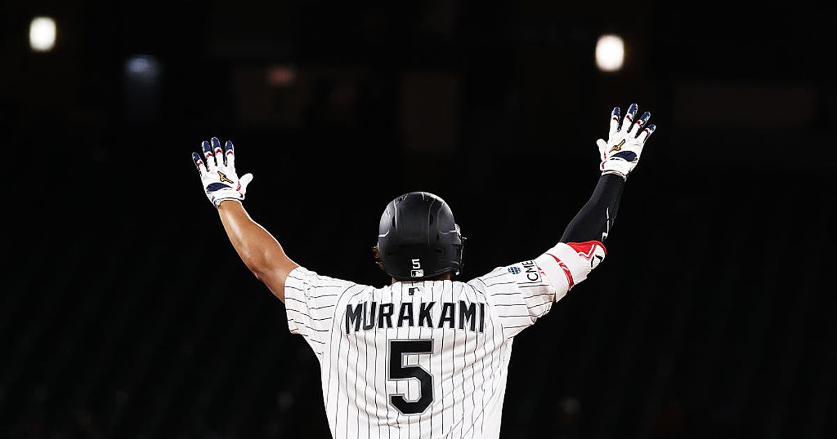 White Sox star rookie Munetaka Murakami named 2026 MLB All-Star, joins home-run derby