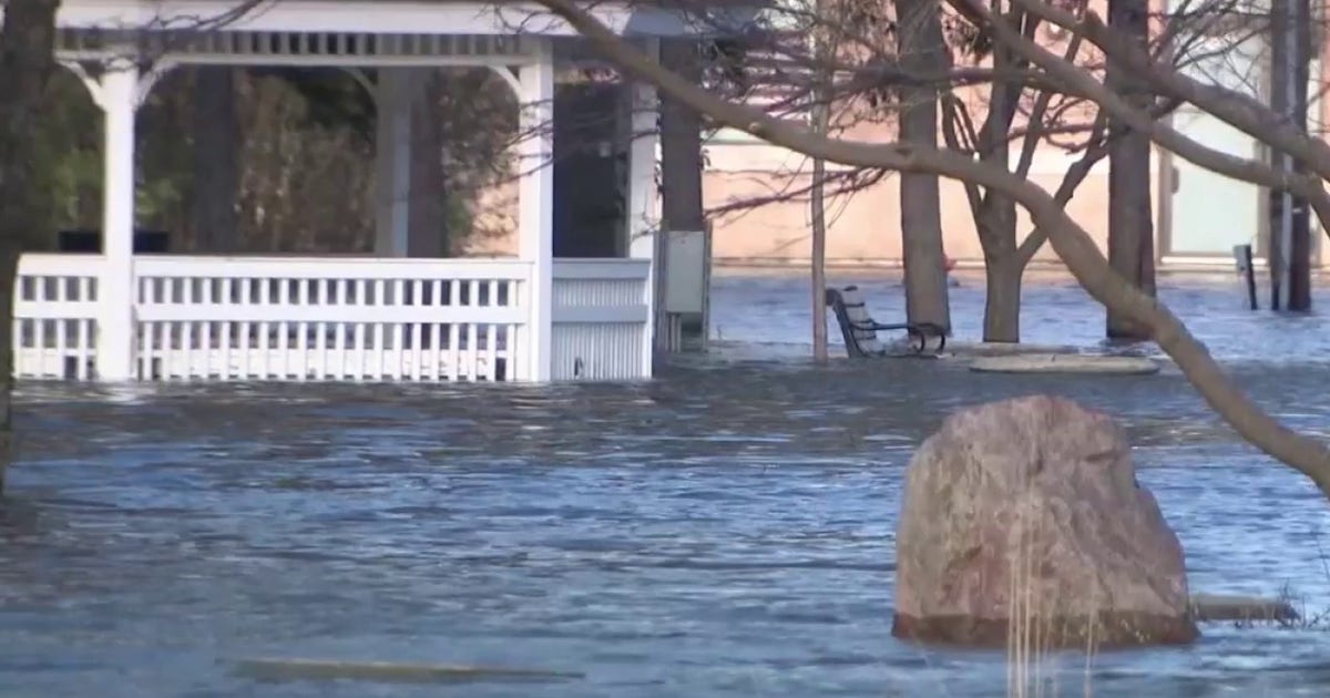 Heavy rain swells rivers, sparks flooding across Lake County