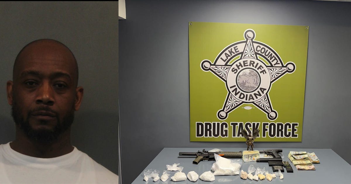 Lake County raid uncovers drugs, cash, weapons at Gary home: sheriff