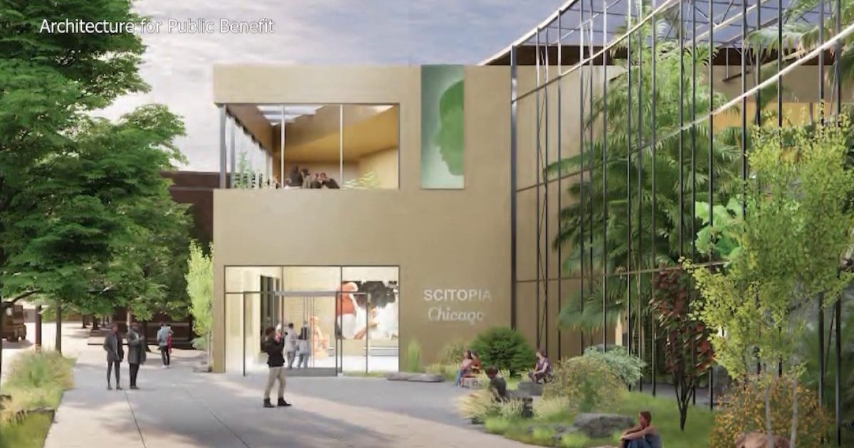 New educational science space, Scitopia Chicago, planned for Washington Park 