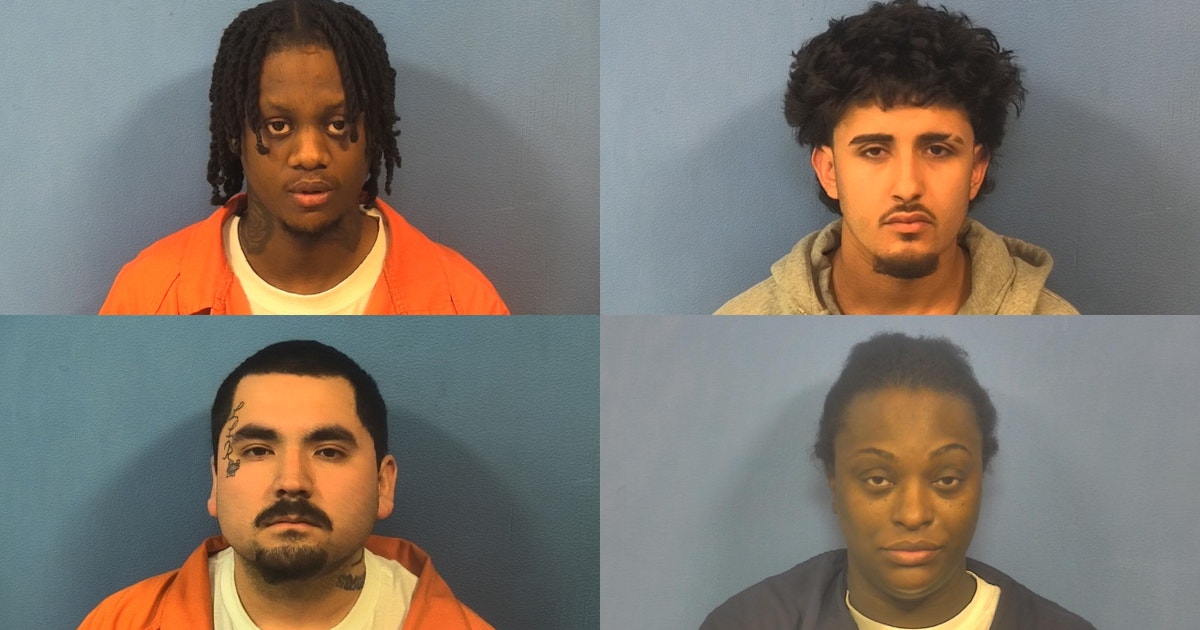 Suburban Chicago men, Georgia woman held in custody after police chases