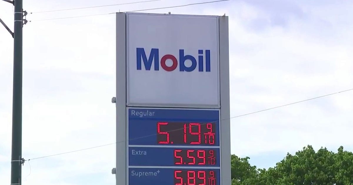 Gas prices spike to near $6 in Chicago, drivers feel the pinch
