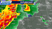 Previewing Friday night's possible severe weather across Chicagoland