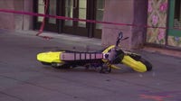 Motorcyclist critically injured in Loop crash