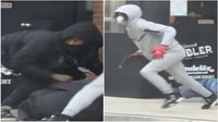 Reward offered for Chicago armed robbers captured in viral video
